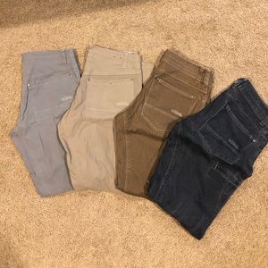 NWOT Men’s Kuhl 32x32 Work Pants Lot